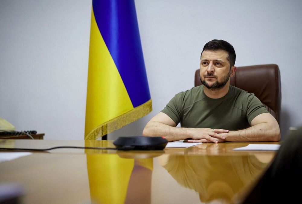 Зеленський про підготовку до російського вторгнення: ”Ми про це знали, але не могли уявити масштабу”