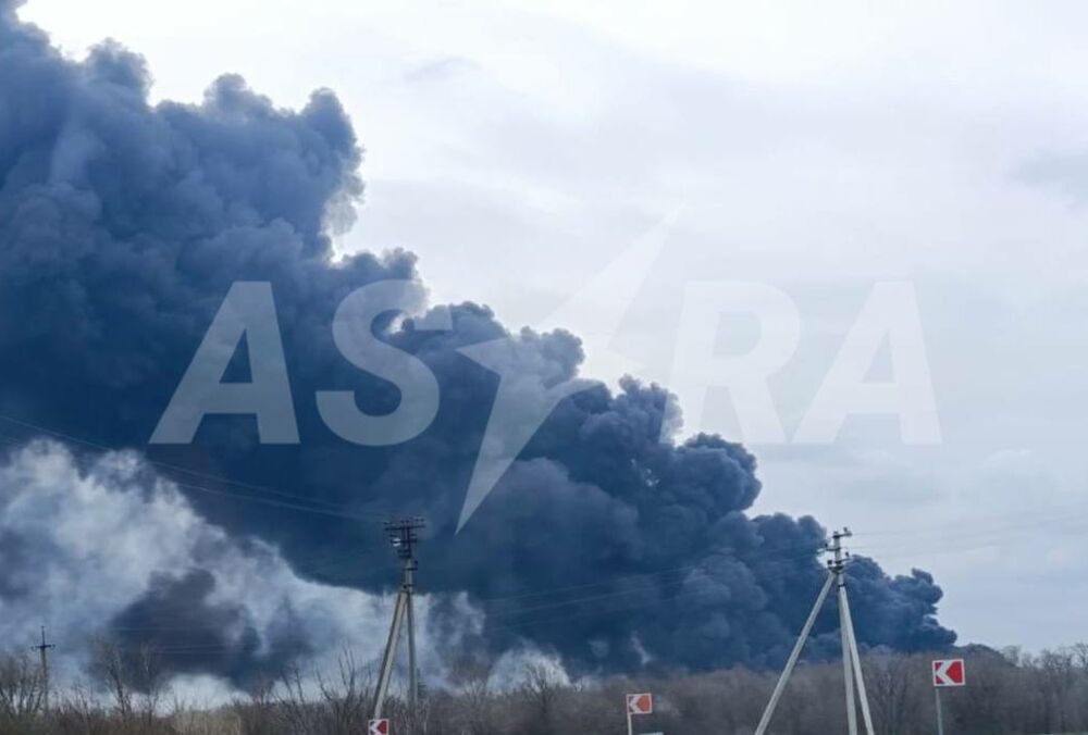 Нафтобазу в Краснодарському краї знищено