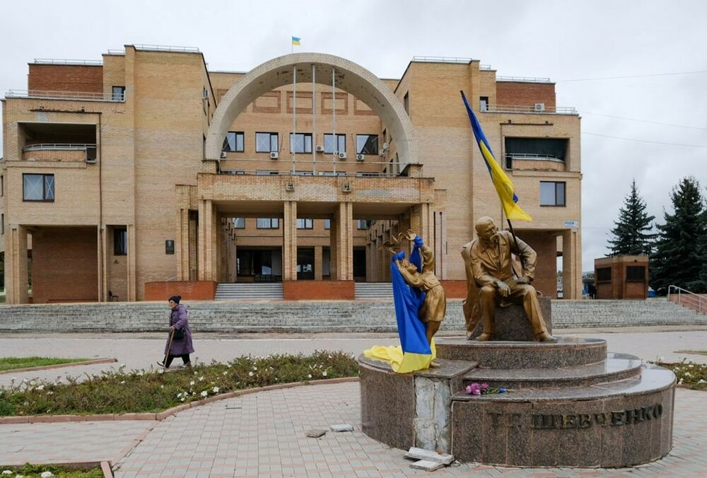 В освобожденной Балаклее нашли пыточные оккупантов