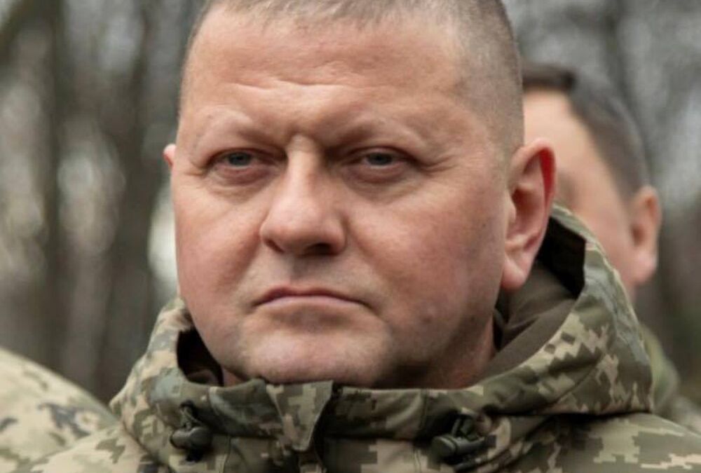 Залужный рассказал о контрнаступлении ВСУ на некоторых направлениях 