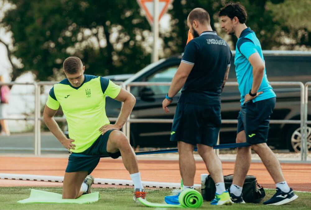 Артем Довбик не зіграє за збірну у вересневих матчах Ліги націй