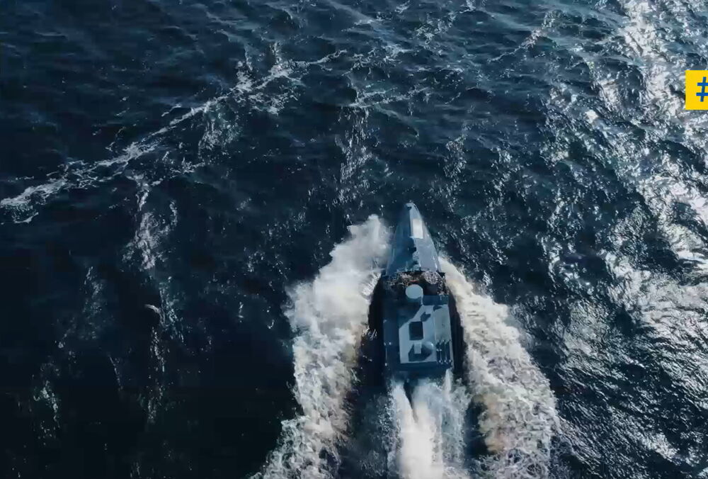 Украинцы задонатили 200 млн на морские дроны Sea Baby