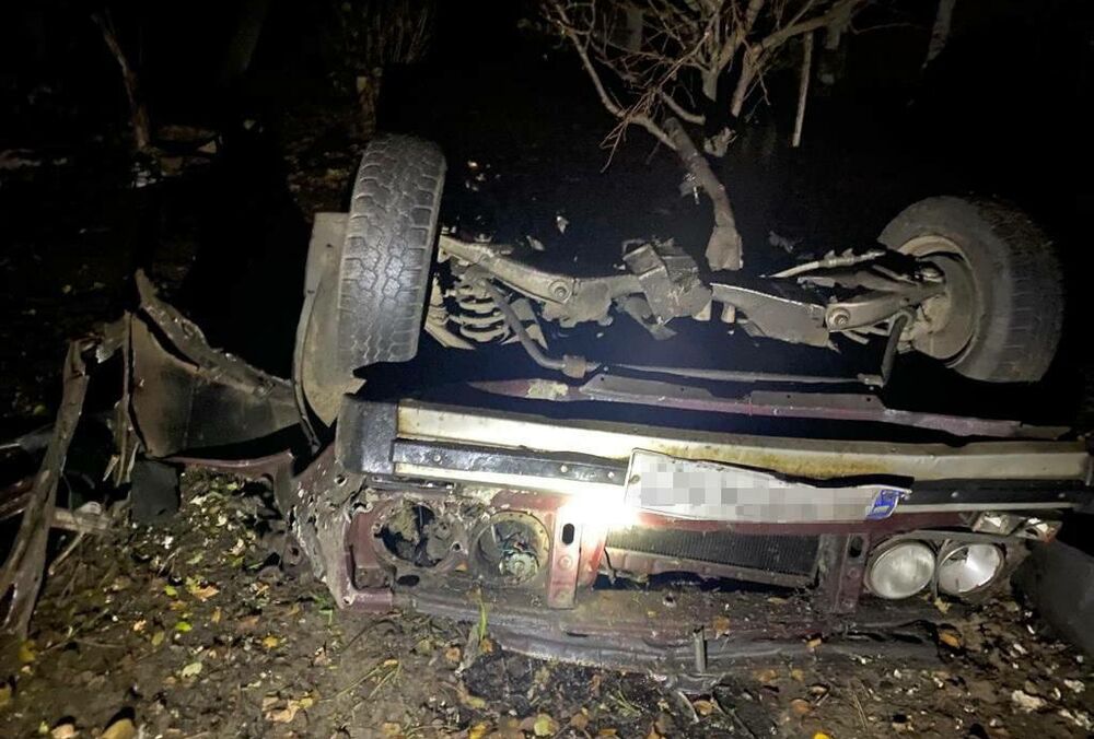 Оккупанты всю ночь обстреливали Никопольский район Оккупанты всю ночь обстреливали Никопольский район