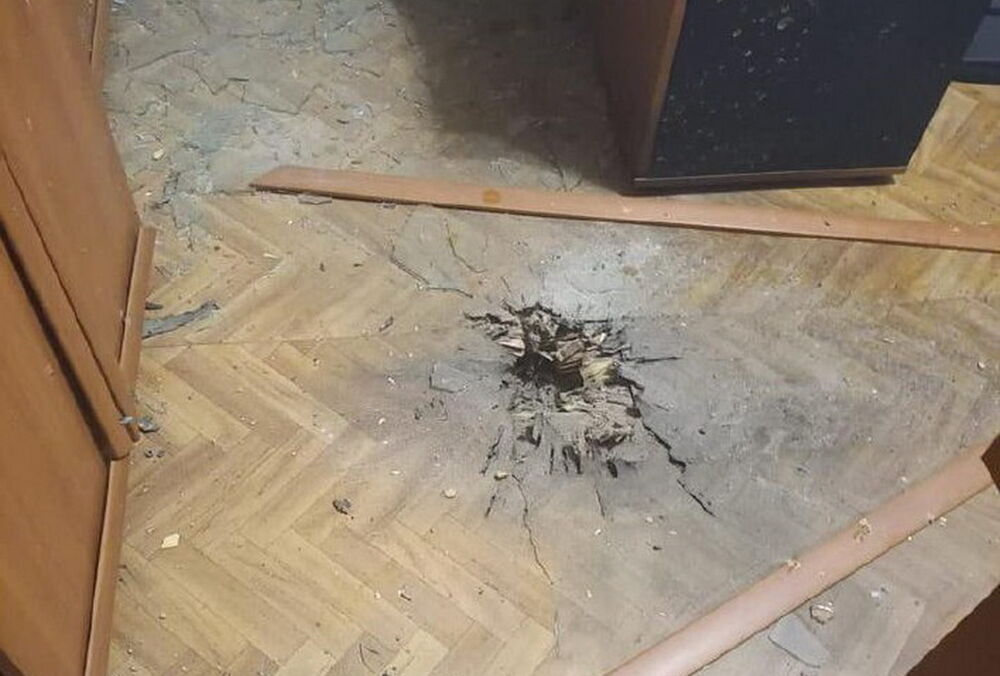 В Марганце мужчина подорвал себя гранатой в помещении Пенсионного фонда: фото