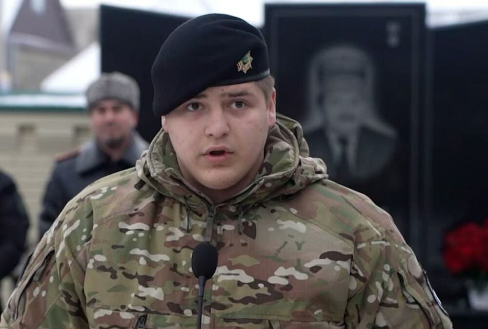 Рамзан Кадыров назначил своего 17-летнего сына куратором МВД по Чечне