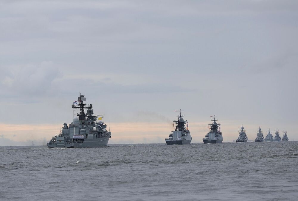 Риск атаки растет: РФ вывела в Черное море ракетоносители  Риск атаки растет: РФ вывела в Черное море ракетоносители