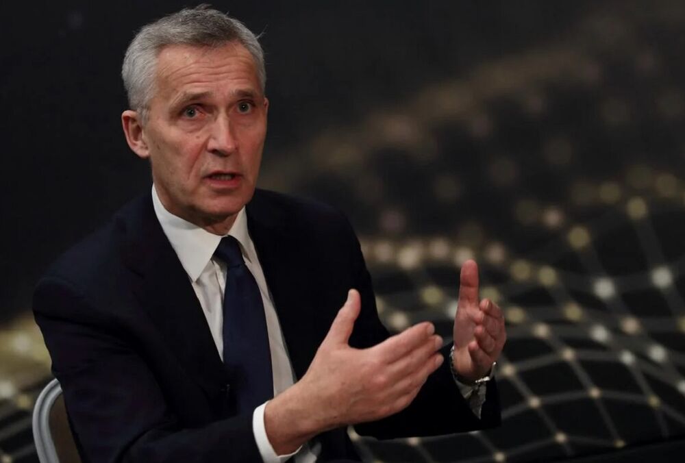 Столтенберг: НАТО не хочет ”замораживания” войны в Украине 