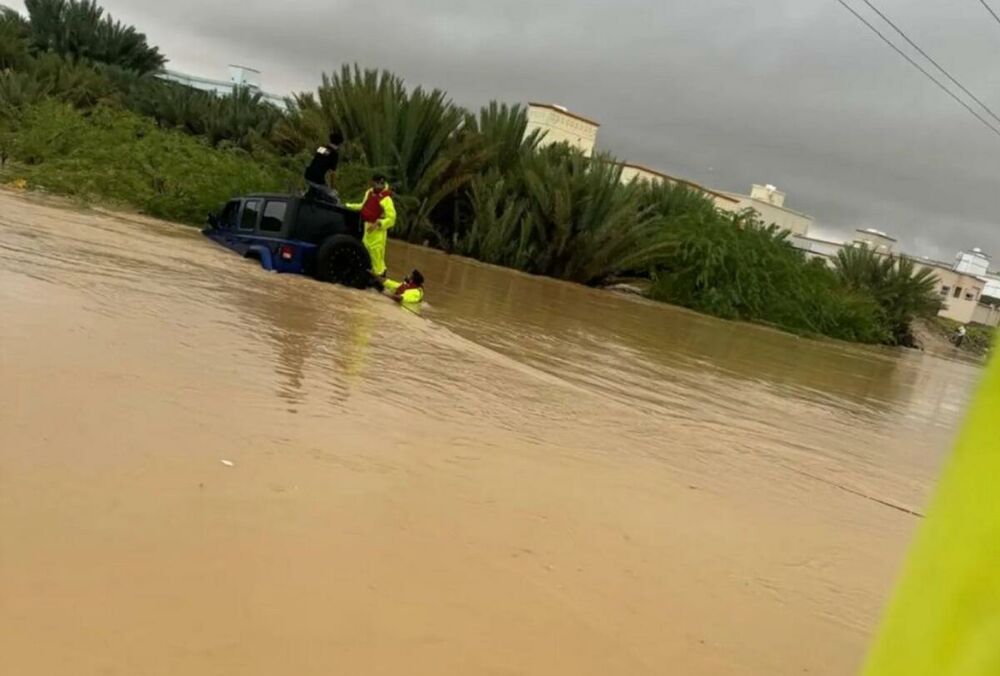 В Омане за сутки выпала двухлетняя норма дождей