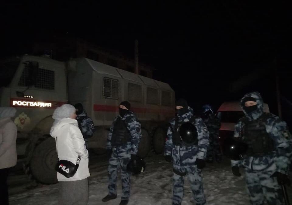 В окупованому Криму прокотилася хвиля масових обшуків