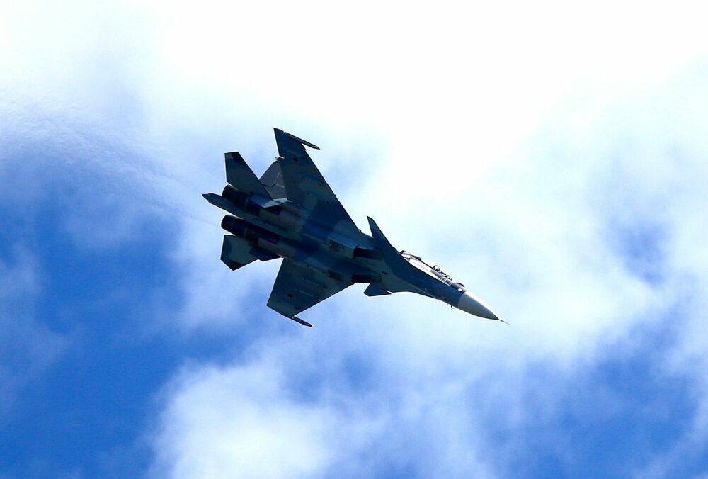 ЗСУ збили російський винищувач Су-34 ЗСУ збили російський винищувач Су-34