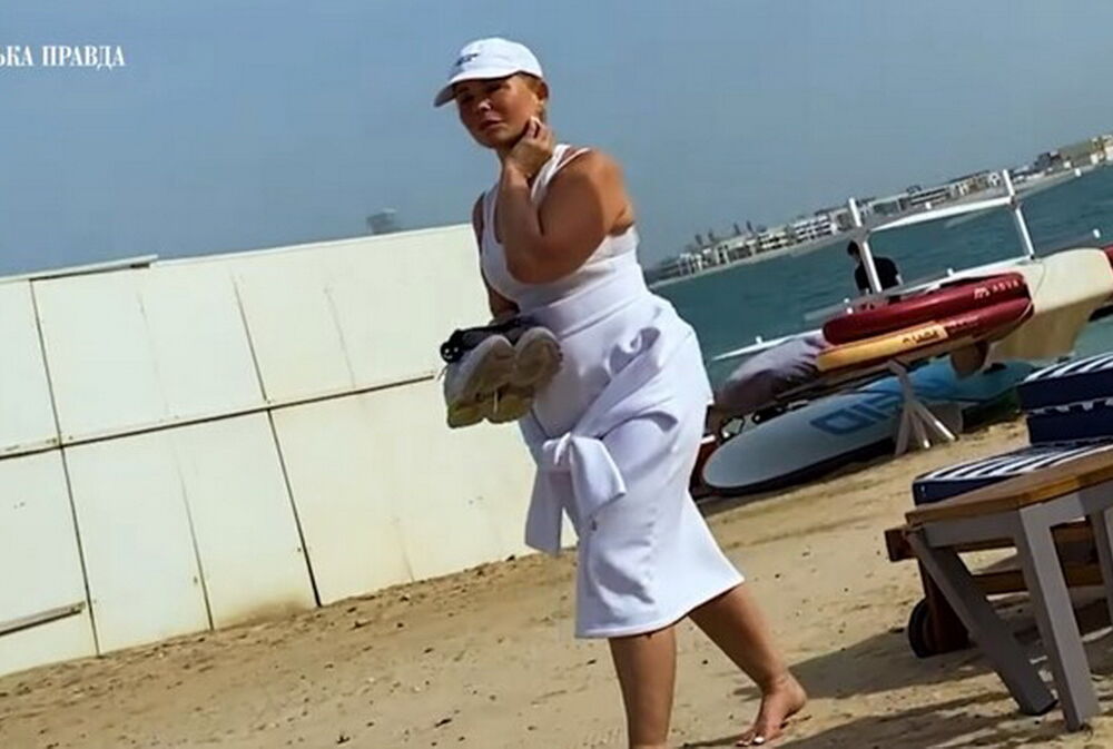 Лидер ”Батькивщины” Тимошенко в начале года отдохнула в Дубае (видео) Лидер ”Батькивщины” Тимошенко в начале года отдохнула в Дубае (видео)