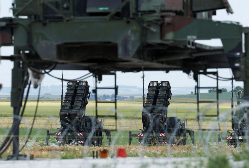 Германия может передать Украине две пусковые установки ЗРК Patriot