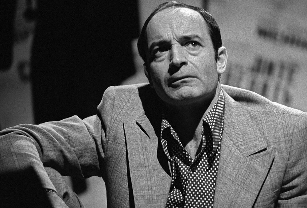 Пішов з життя легендарний актор Валентин Гафт