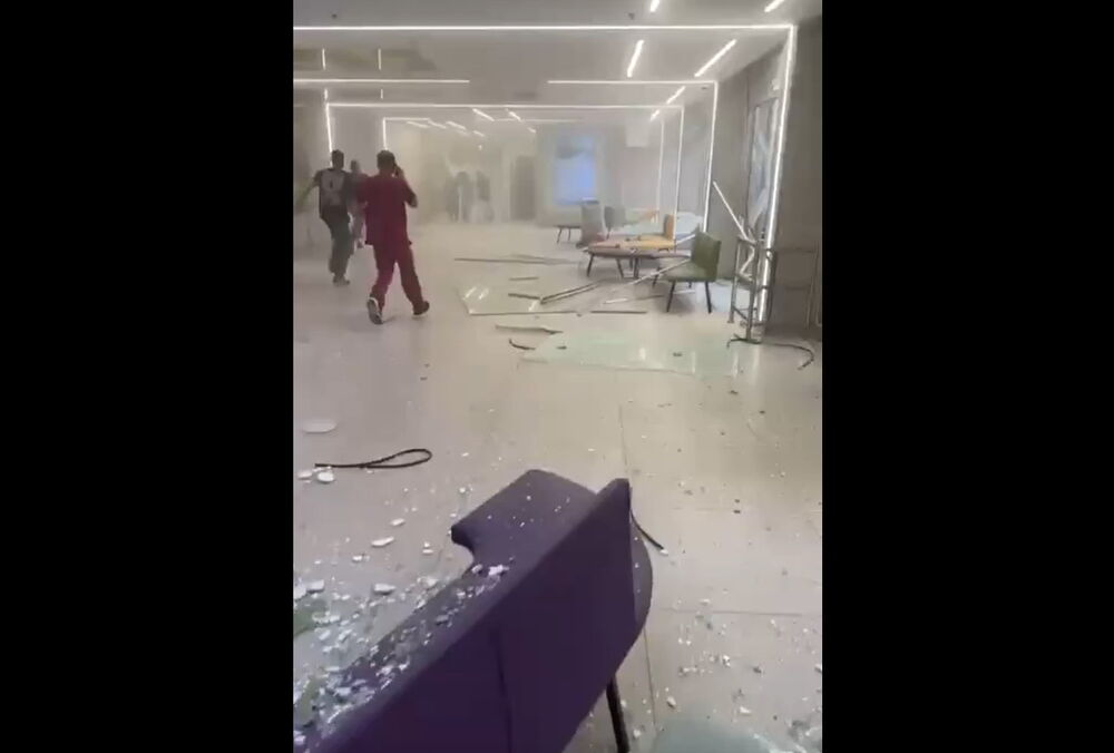 Израиль и Иран обменялись ударами: повреждена крупнейшая больница в Беэр-Шеве