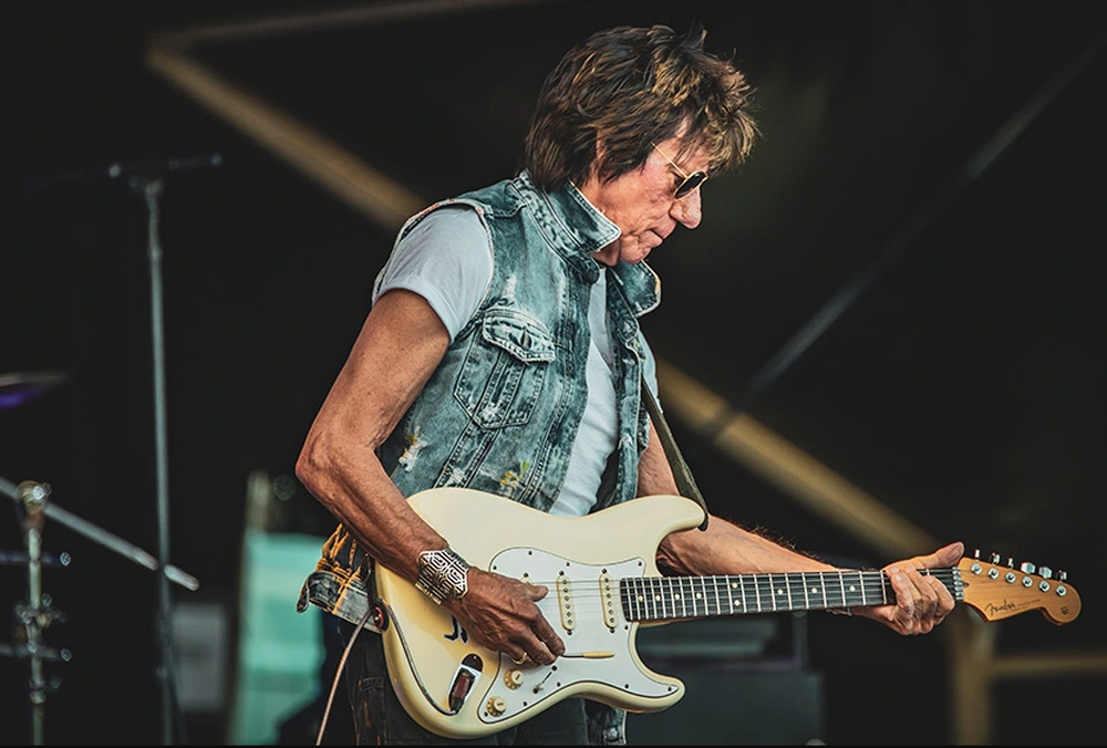 Умер Джефф Бек - один из величайших гитаристов мира 