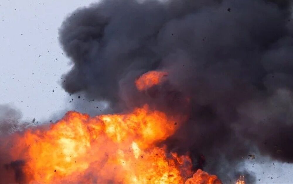 Дрони атакували нафтобазу в Бєлгородській області Дрони атакували нафтобазу в Бєлгородській області