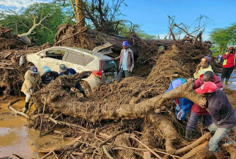 У Кенії прорвало дамбу: кількість загиблих нестримно росте