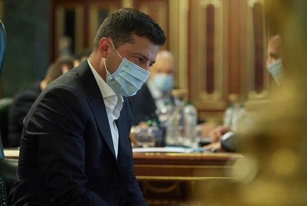 Коронавірус у президента: Зеленський опинився в лікарні