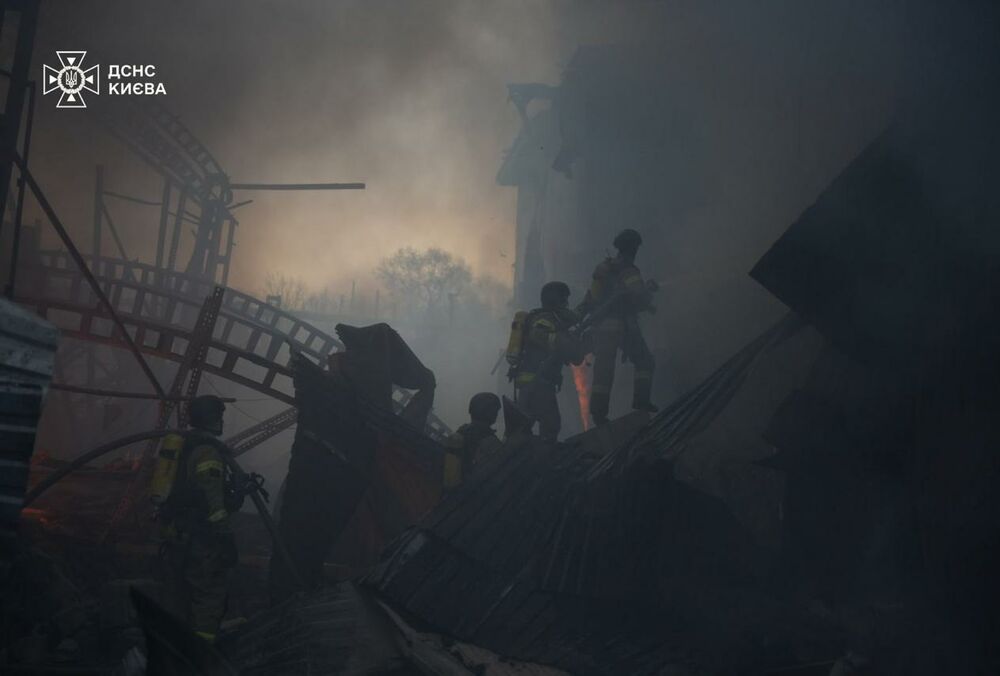 Зеленский отреагировал на баллистический удар по Украине