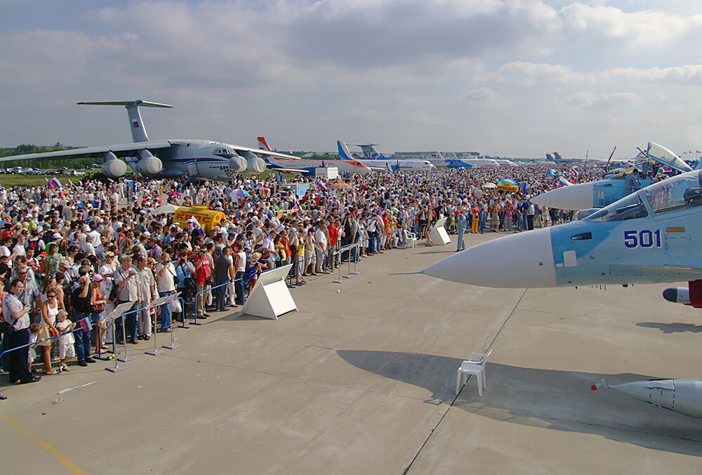 В России впервые за 30 лет отменили авиасалон МАКС