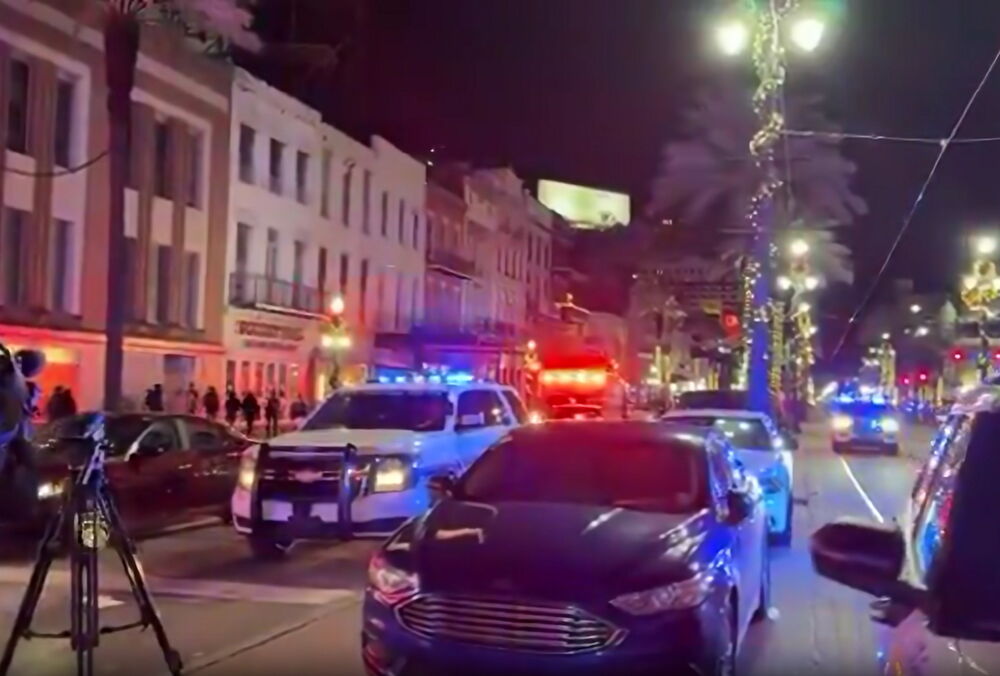 Власти Нового Орлеана назвали наезд на толпу терактом