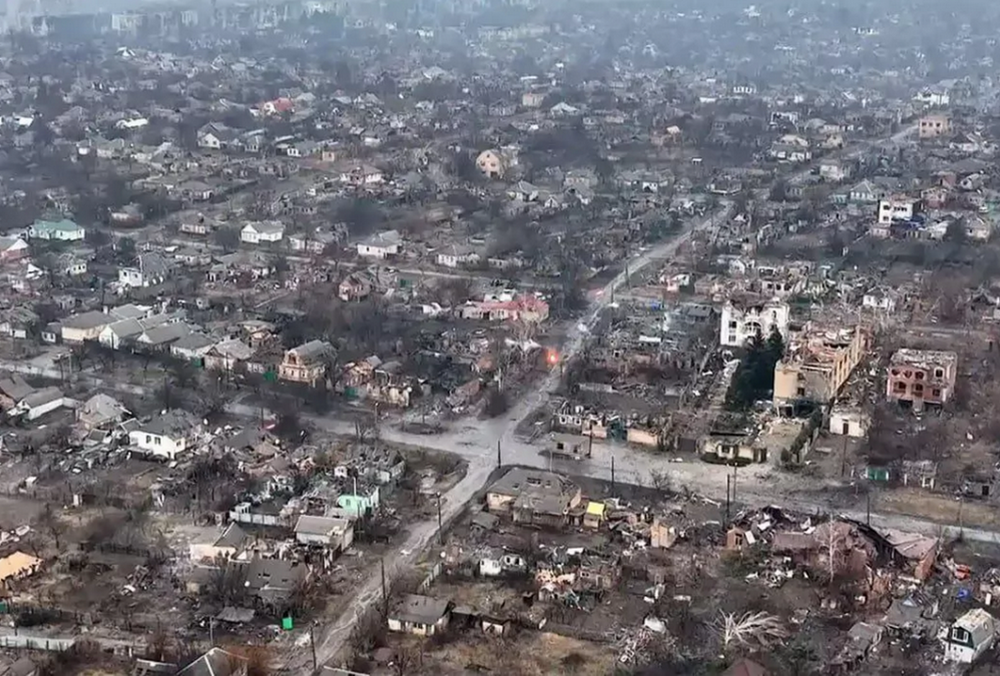 Maxar показала, как сейчас выглядит Бахмут: фото