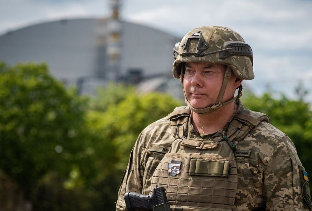 Наєв оцінив ризик повторного вторгнення РФ через Чорнобильську зону