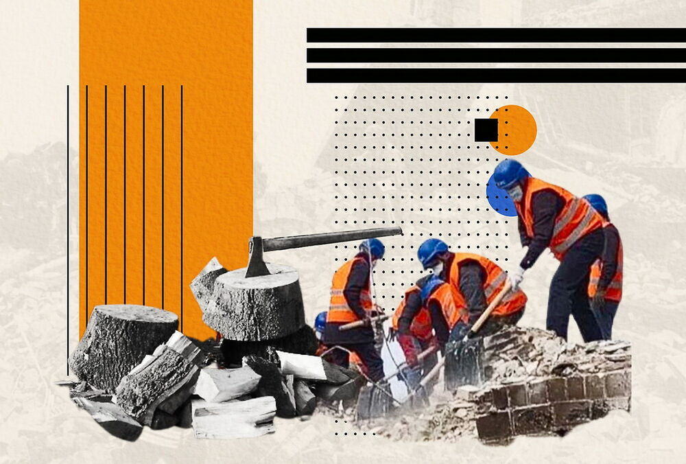 К ”Армии восстановления” присоединились 4,5 тысячи безработных