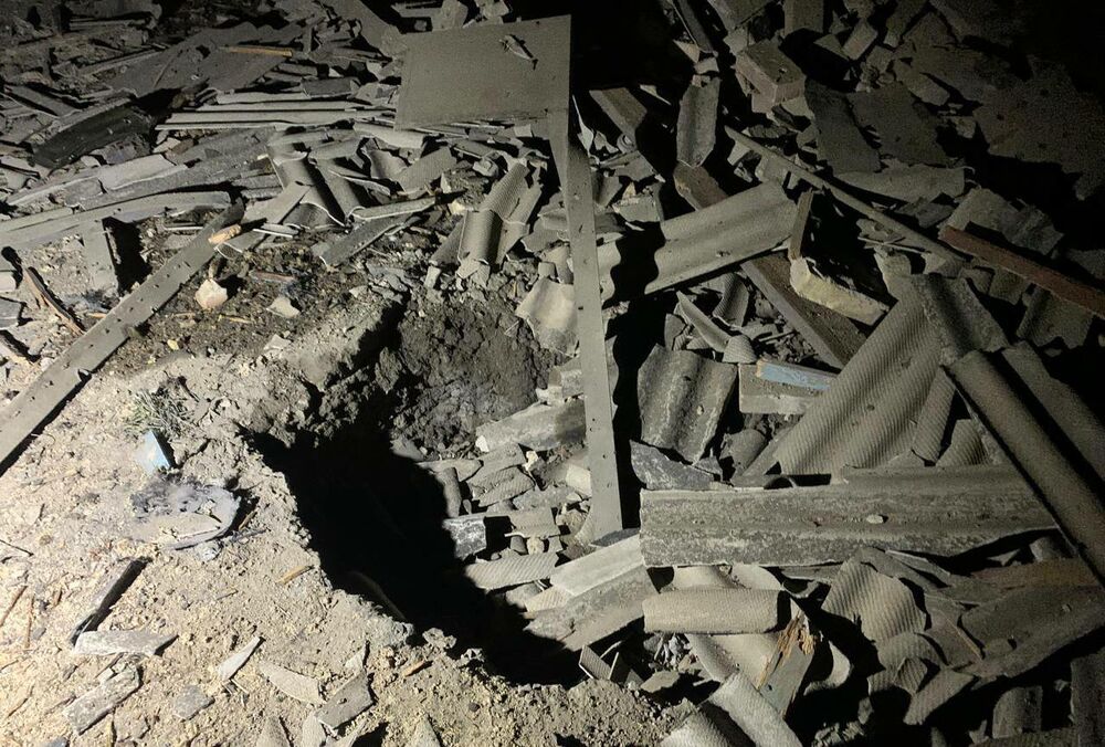 Ночная атака на Киев: один человек получил тяжелые ранения