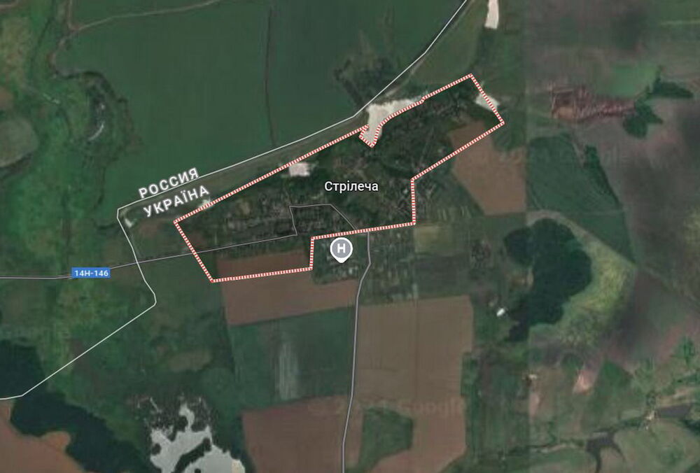 Российские оккупанты захватили четыре приграничных поселка Харьковской области