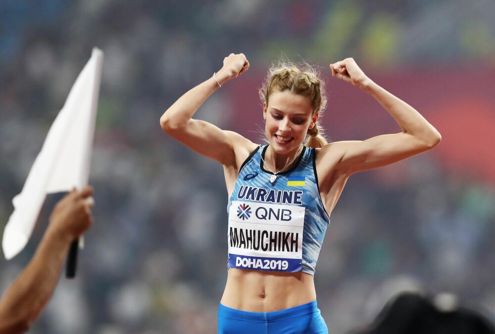 Ярослава Магучих выиграла первый турнир 2024 года, установив рекорд сезона в мире