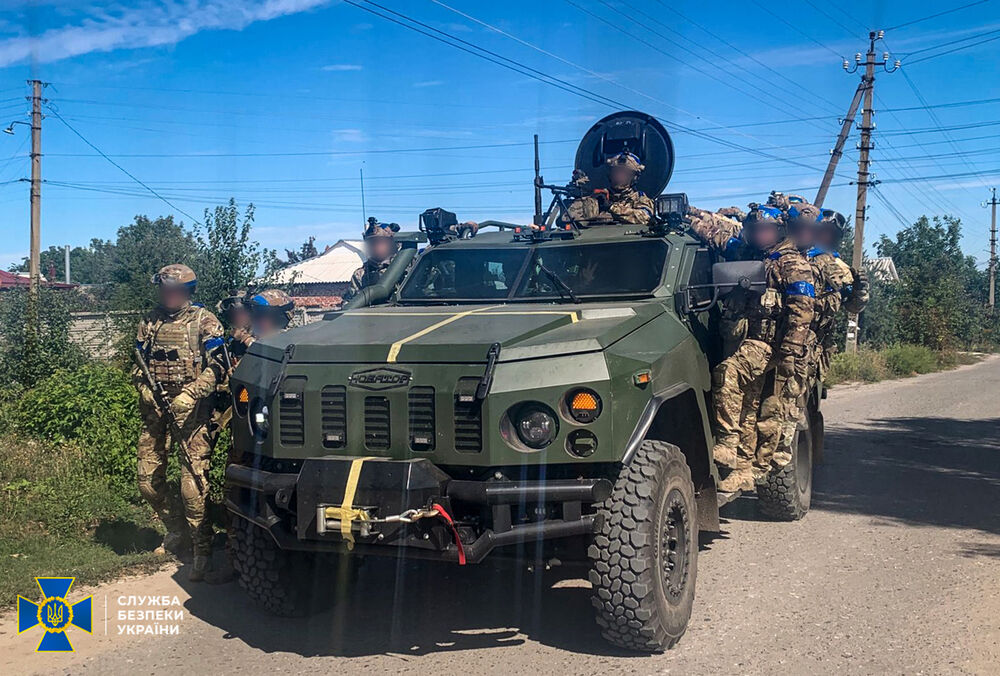 СБУ подтвердила освобождение Купянска, поделившись фото