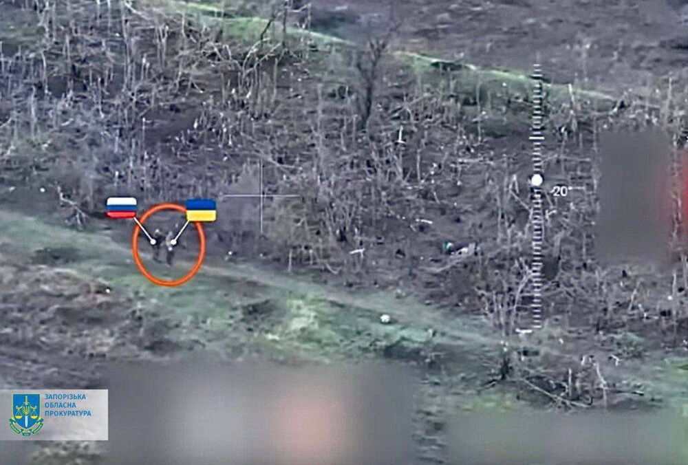 Россияне атакуют позиции ВСУ, прикрываясь ”живым щитом” из военнопленных