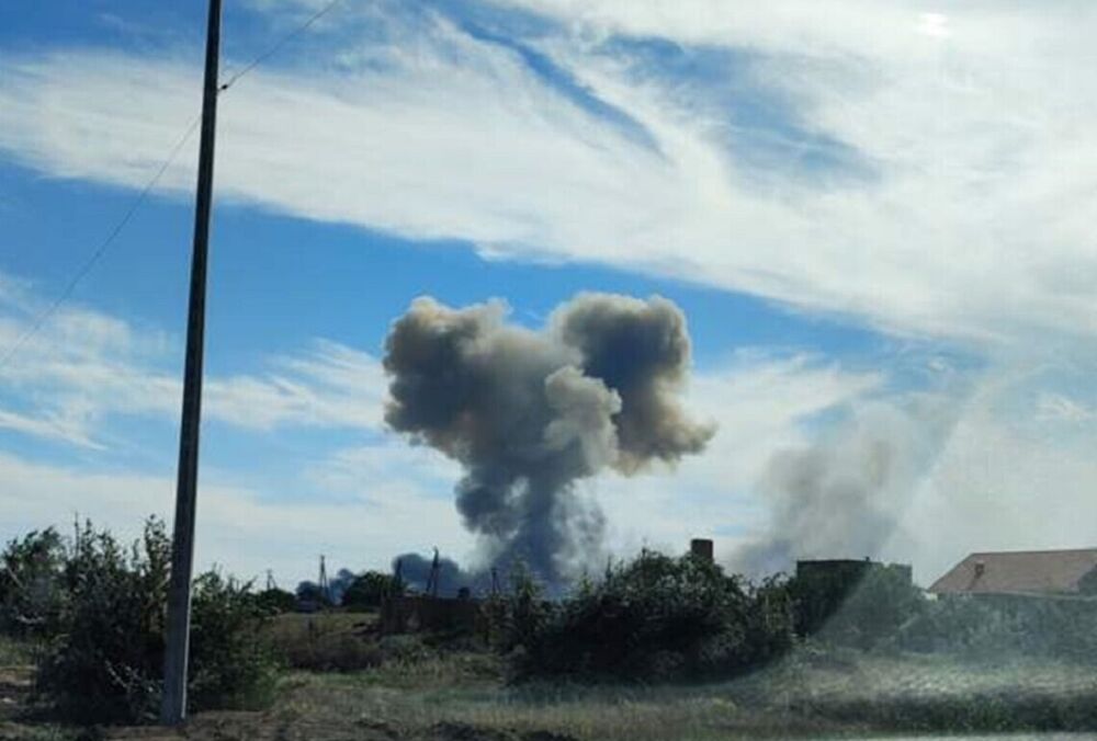 У Криму хоча запровадити штрафи за публікацію фото та відео наслідки атак ЗСУ