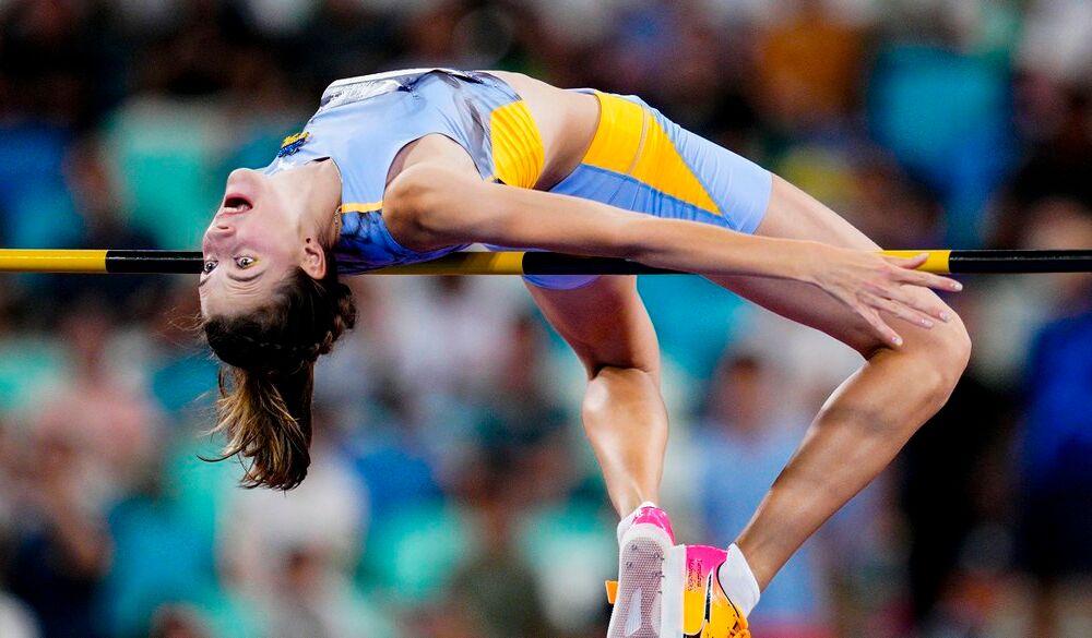 Українська стрибунка здобула золото на етапі Діамантової ліги