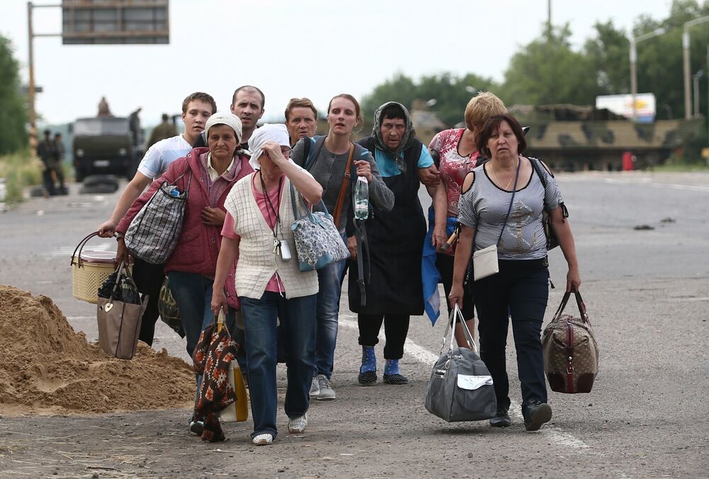 В Кабмине сказали, сколько внутренне перемещенных лиц проживает в ОРДЛО и Крыму