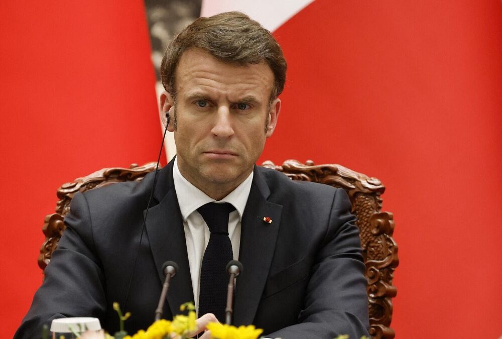 Макрон призвал Европу снизить свою зависимость от США 