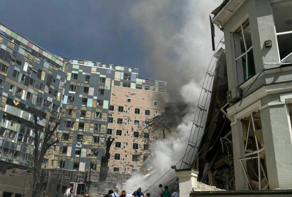 Стало известно, сколько получит ОХМАТДИТ на восстановление после ракетного удара