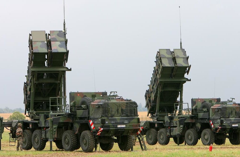 Зеленський назвав кількість ЗРК Patriot, необхідних для захисту українського неба