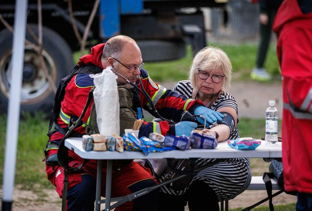 У Харкові знову зросла кількість постраждалих внаслідок обстрілу 18 квітня