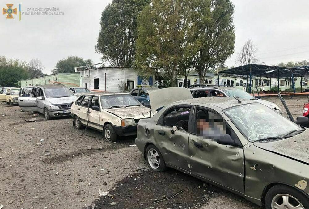 Зросла кількість жертв ракетного удару по гуманітарній колоні у Запоріжжі