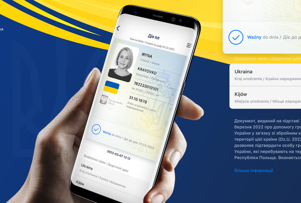 Украинцы смогут передвигаться по Шенгенской зоне с цифровой ID-картой