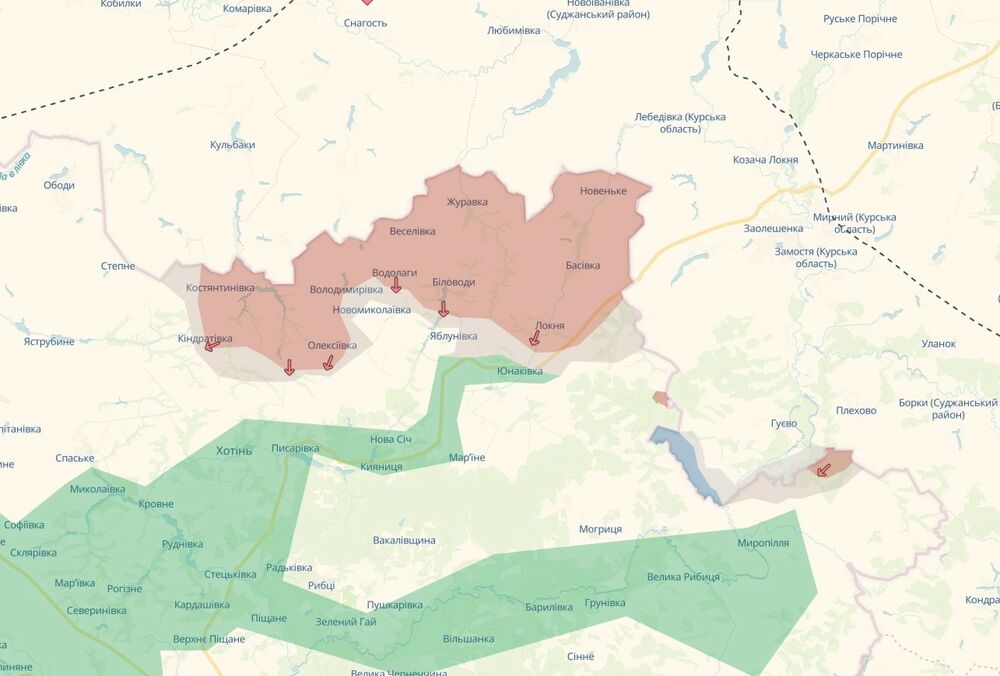 Росіяни окупували ще одне село на Сумщині