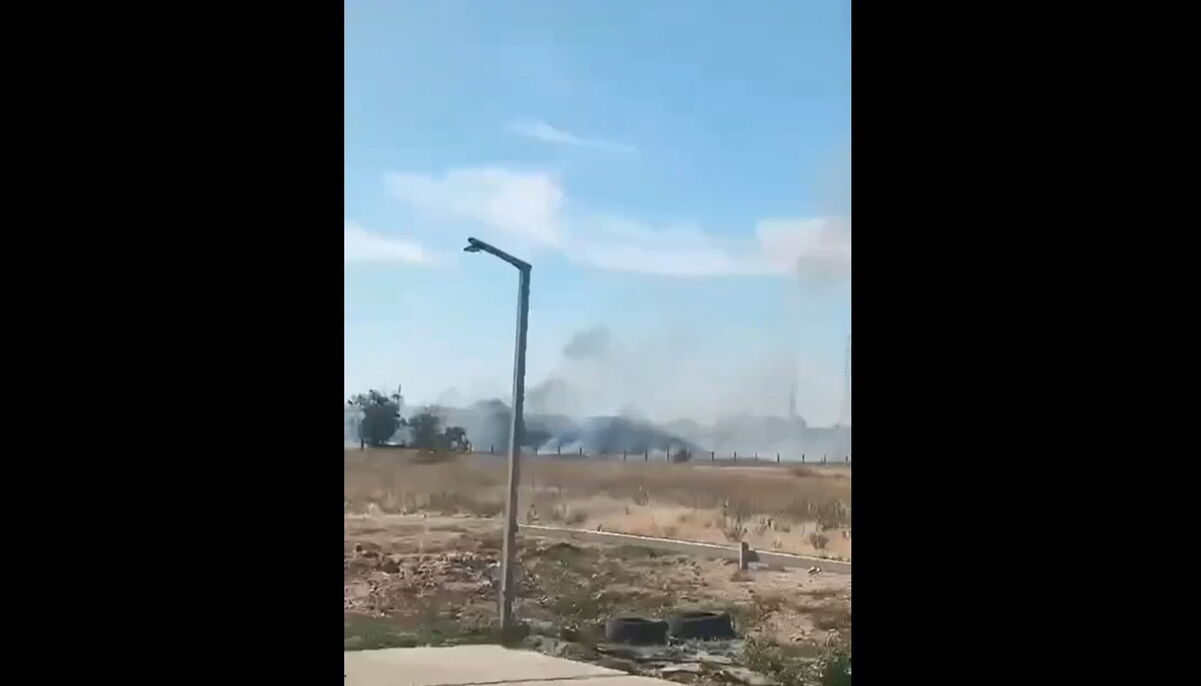 В Астраханській області атаковано дві військові частини та ракетний полігон