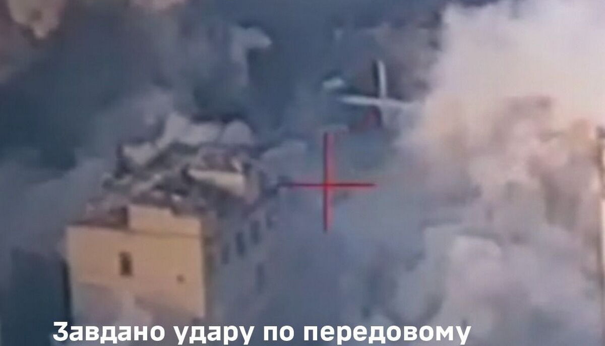 ЗСУ завдали успішного удару по командному пункту росіян в окупованому Бахмуті