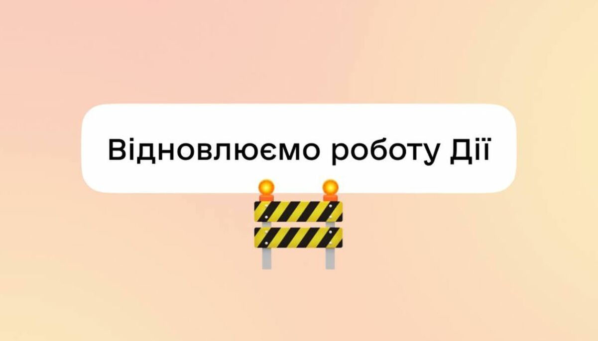 Не работают ”Дія”, ”Новая почта”, терминалы, есть проблемы в метро, но речь не о хакерской атаке
