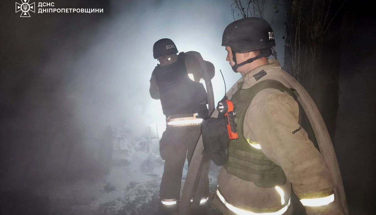 Один человек ранен в результате обстрела Никополя: мужчина в тяжелом состоянии