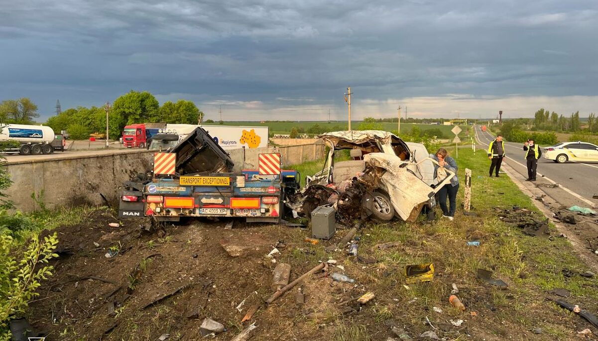 Троє людей загинули в моторошній ДТП на Кіровоградщині