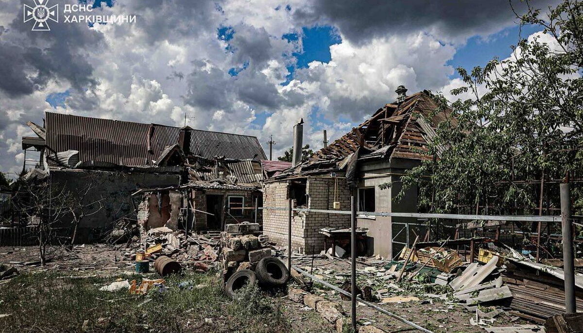 Семь человек пострадали в результате утреннего обстрела Харьковской области
