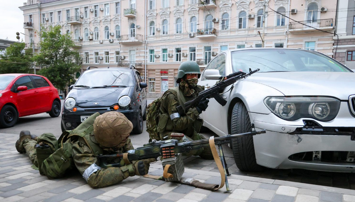 Минобороны РФ обратилось к бойцам ЧВК Вагнера после захвата Ростова-на-Дону  | Postfuctum.info